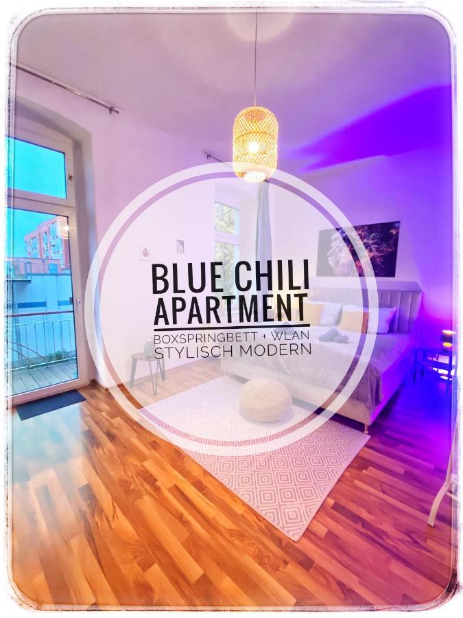 Blue Chili 04 - Md Top City Apartment - Wifi Μαγδεβούργο Εξωτερικό φωτογραφία